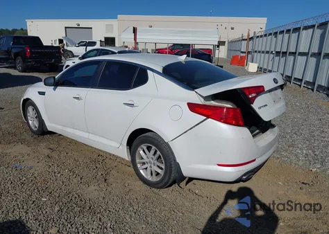 2013 Kia Optima Lx from USA, damaged, VIN KNAGM4A74D5339470